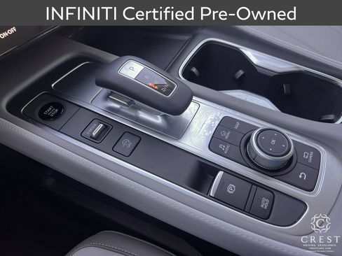 Certified 2026 INFINITI QX60 Luxe w/ Family Package FWD image 20