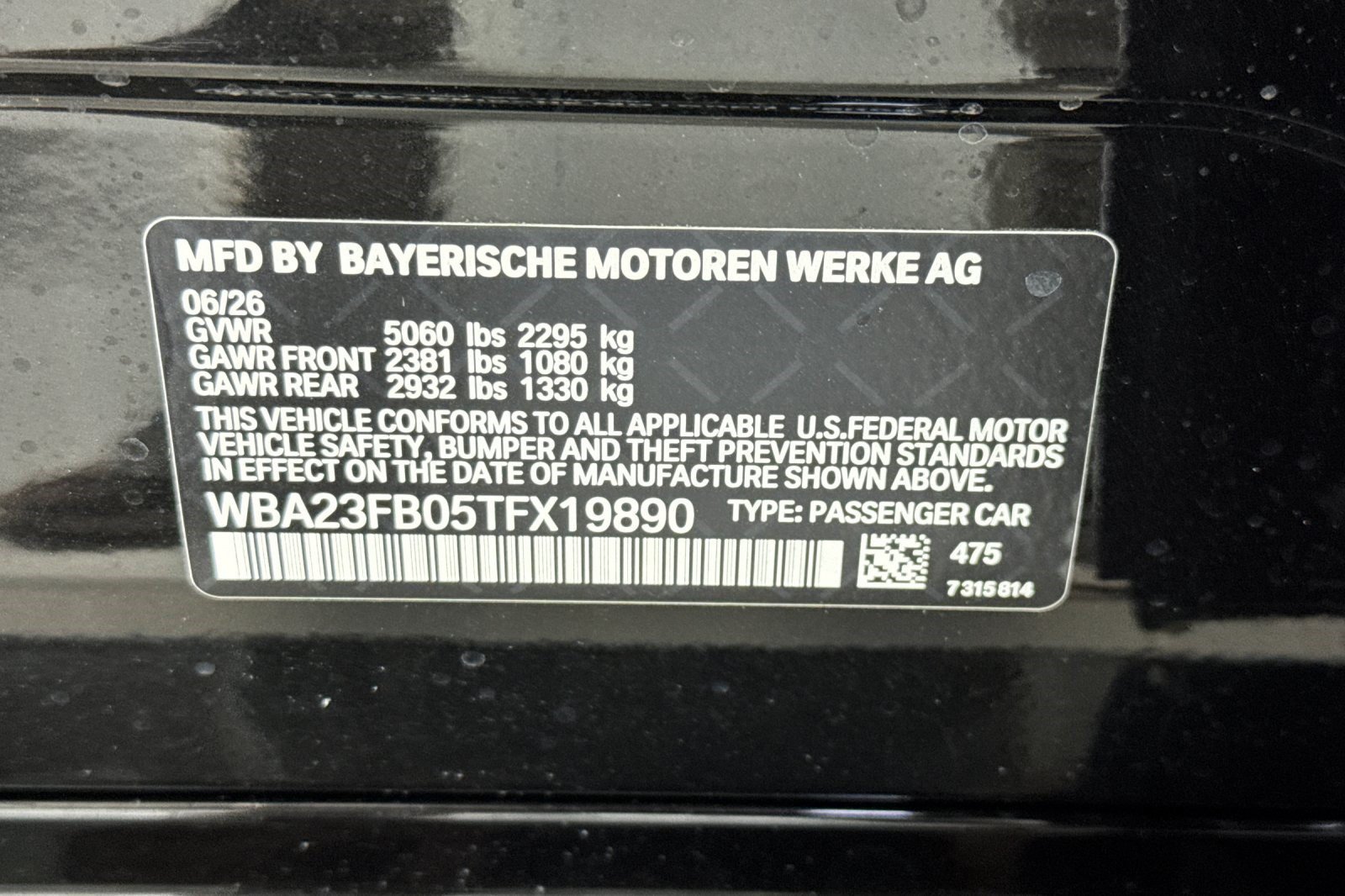New 2026 BMW 430i w/ M Sport Package RWD image 24