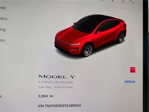 Used 2026 Tesla Model Y Long Range image 36