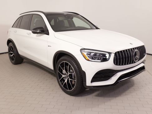 Used 2022 Mercedes-Benz GLC 43 AMG 4MATIC image 6