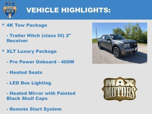 New 2026 Ford Maverick XLT w/ XLT Luxury Package AWD/4WD image 12