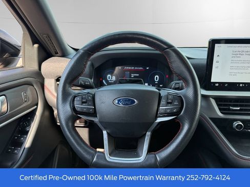 Certified 2025 Ford Explorer ST-Line w/ ST-Line Street Pack AWD/4WD image 12