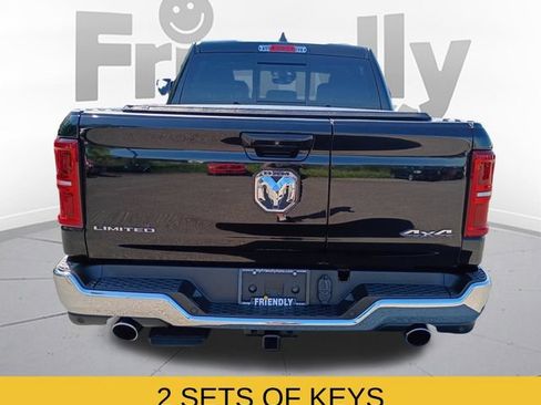 Used 2025 RAM 1500 Limited w/ Trailer Tow Group AWD/4WD image 7