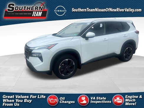 New 2026 Nissan Rogue SV image 1