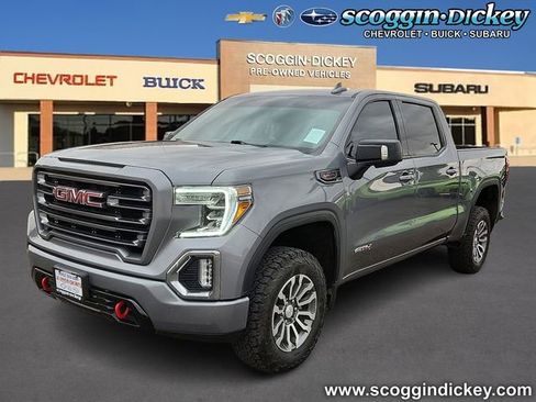 Used 2021 GMC Sierra 1500 AT4 AWD/4WD image 1