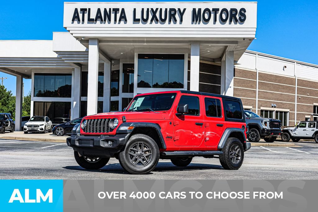 Used 2024 Jeep Wrangler Unlimited Sport AWD/4WD image 2