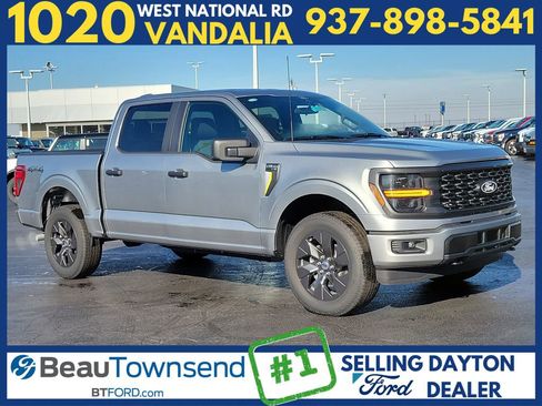 New 2025 Ford F150 STX w/ Equipment Group 200A image 1