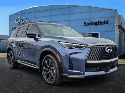 New 2027 INFINITI QX60 Autograph