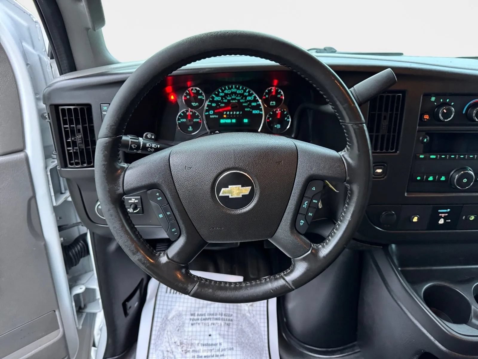 Used 2020 Chevrolet Express 2500 w/ Safety Package RWD image 13