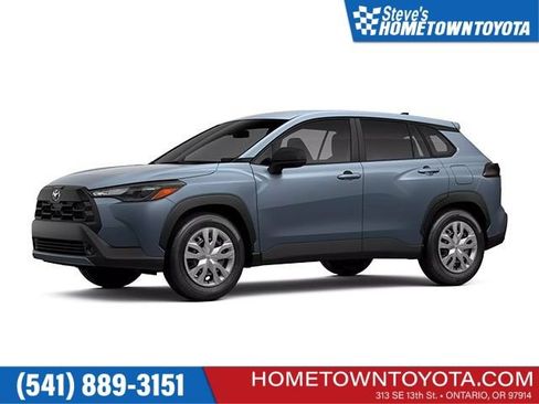 New 2026 Toyota Corolla Cross L AWD/4WD image 1