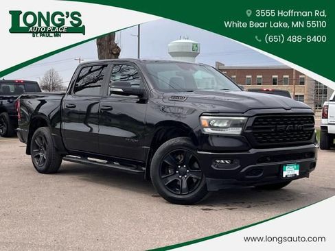 Used 2022 RAM 1500 Sport w/ Rebel Level 2 Equipment Group image 1