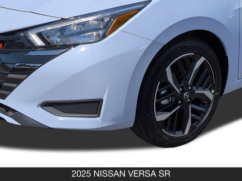 New 2025 Nissan Versa SR w/ Trunk Package image 10