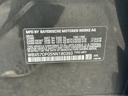 Used 2022 BMW X3 xDrive30i w/ Premium Package 2 (ZPA) image 35