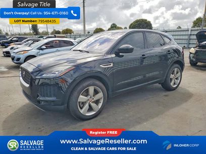 Used 2020 Jaguar E-PACE SE