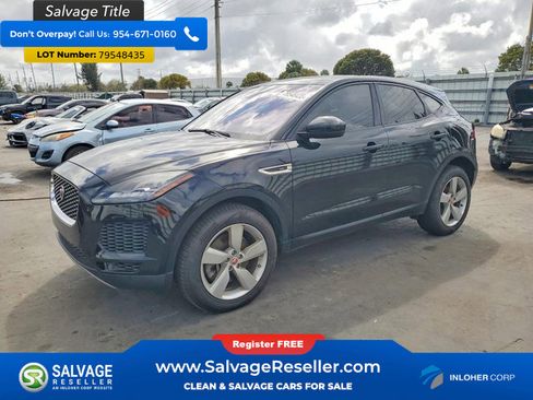 Used 2020 Jaguar E-PACE SE AWD/4WD image 1