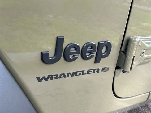Certified 2025 Jeep Wrangler Unlimited Sport AWD/4WD image 31