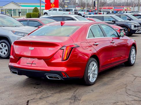 Used 2025 Cadillac CT4 Luxury image 24