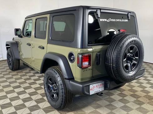 New 2026 Jeep Wrangler Unlimited Sport AWD/4WD image 5