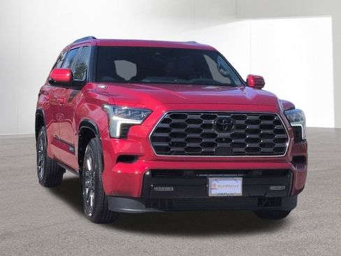 New 2026 Toyota Sequoia Platinum image 3