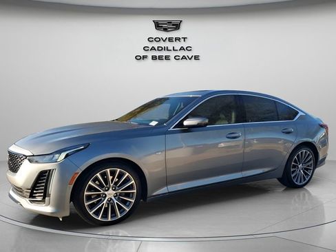 Certified 2024 Cadillac CT5 Premium Luxury w/ Parking Package image 4