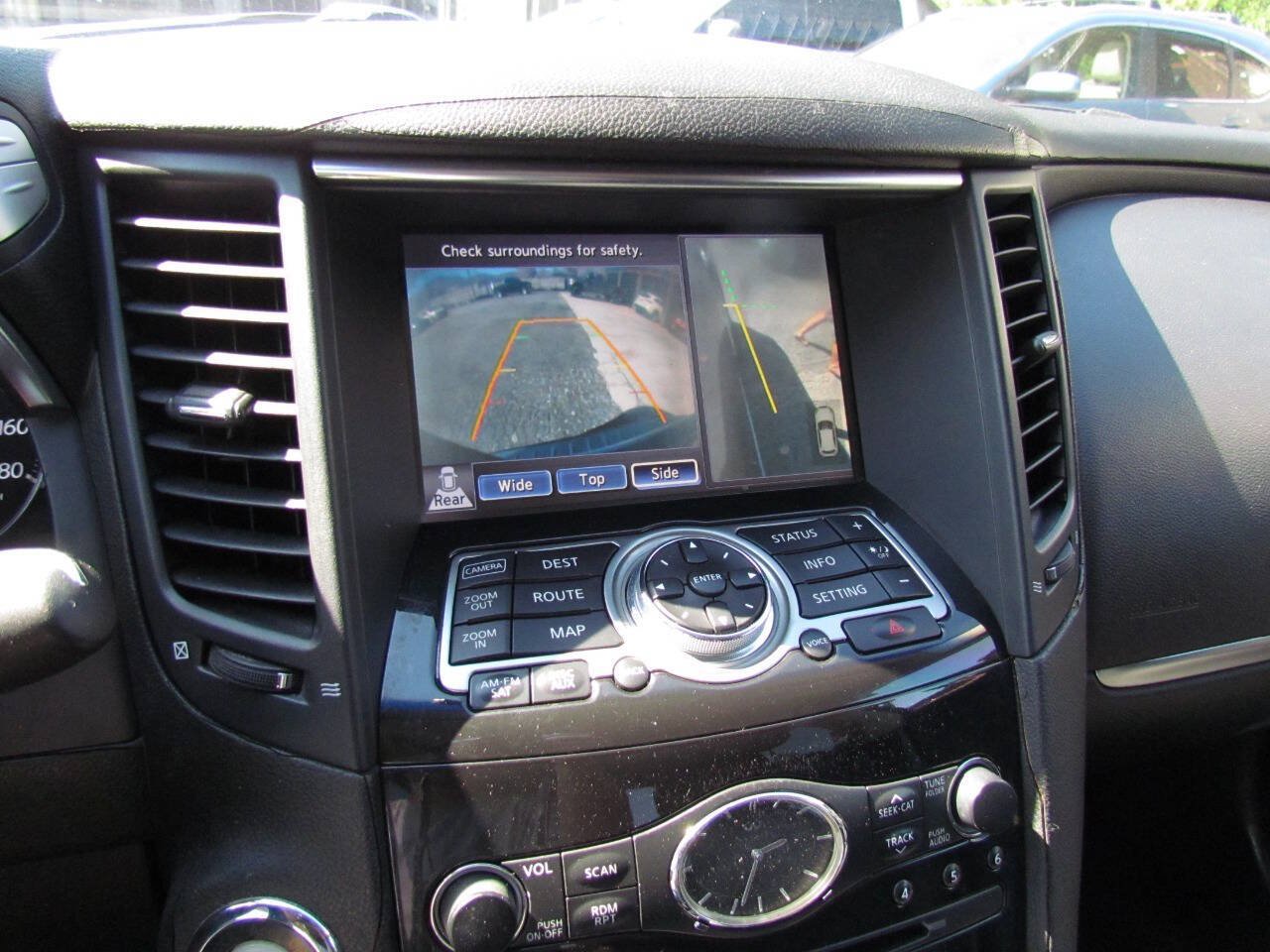 Used 2012 INFINITI FX35 AWD w/ Premium Pkg image 20