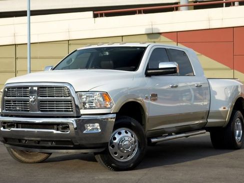 Used 2012 RAM 3500 Laramie Longhorn w/ Max Tow Pkg AWD/4WD image 7