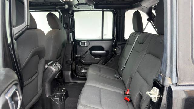 Used 2023 Jeep Wrangler Unlimited Sport AWD/4WD image 16