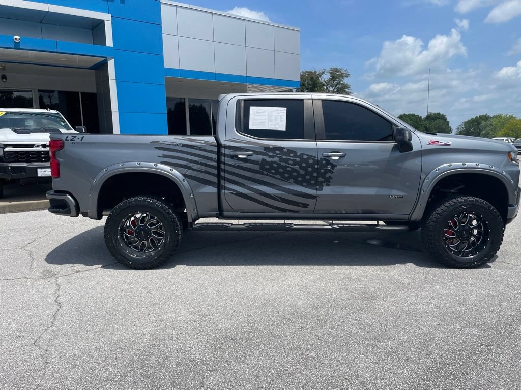 Used 2022 Chevrolet Silverado 1500 RST w/ Safety Package AWD/4WD image 39