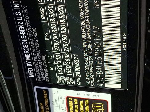 Used 2026 Mercedes-Benz GLE 350 4MATIC image 17