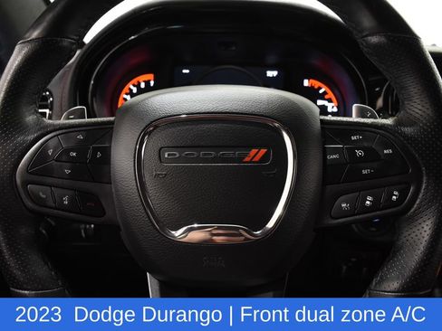 Used 2023 Dodge Durango R/T AWD/4WD image 11