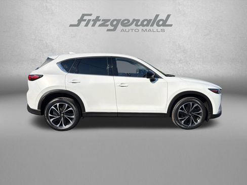 Used 2023 MAZDA CX-5 AWD 2.5 S w/ Premium Plus Pkg image 8