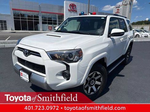 Certified 2024 Toyota 4Runner TRD Off-Road Premium w/ Off Road Premium Plus Package AWD/4WD image 1