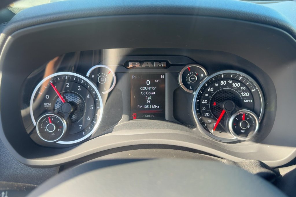 Used 2026 RAM 2500 Big Horn AWD/4WD image 16
