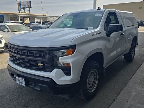 Used 2023 Chevrolet Silverado 1500 W/T image 1