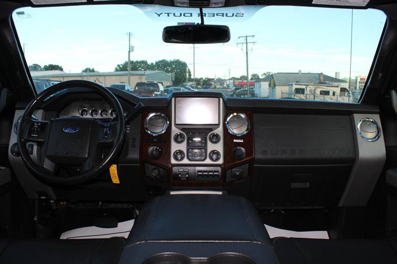 Used 2016 Ford F250 Lariat w/ Chrome Package AWD/4WD image 14