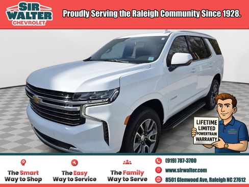 Used 2022 Chevrolet Tahoe LT image 1