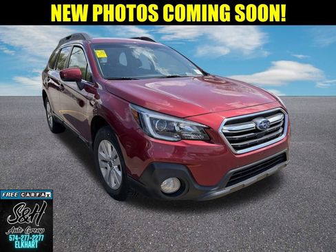 Used 2018 Subaru Outback 2.5i Premium image 1