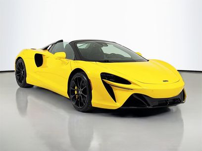 New 2026 McLaren Artura Spider