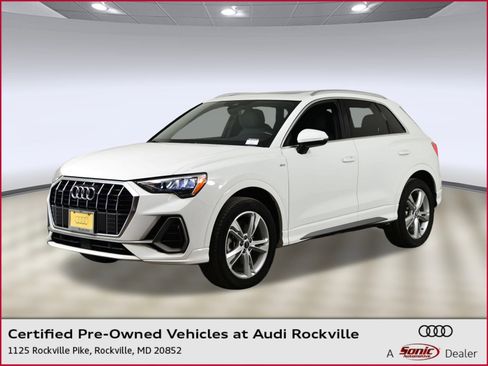 Certified 2021 Audi Q3 2.0T Premium w/ Convenience Package image 1