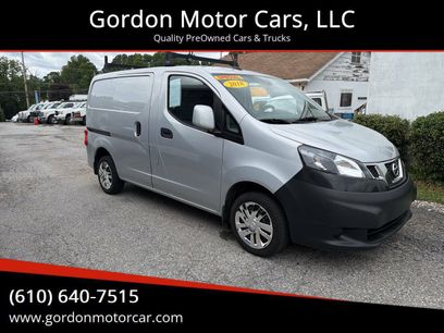 Used 2018 Nissan NV200 SV w/ Navigation Package