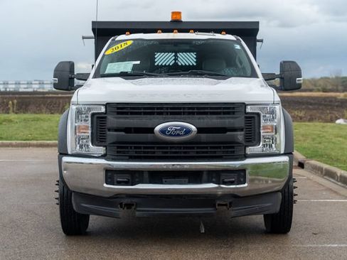 Used 2018 Ford F550 4x4 Crew Cab Super Duty image 2