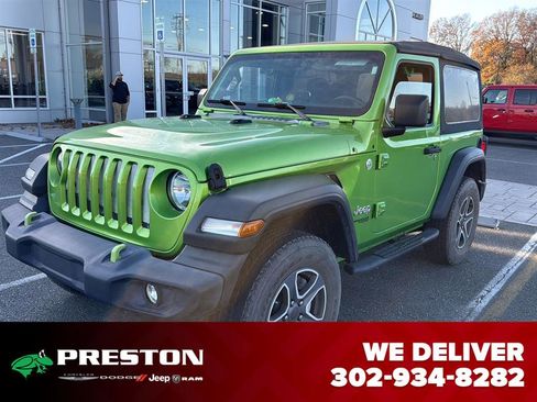 Used 2020 Jeep Wrangler Sport image 1