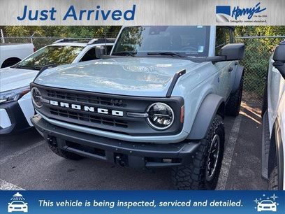 Used 2021 Ford Bronco Black Diamond w/ Sasquatch Package