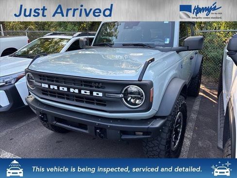 Used 2021 Ford Bronco Black Diamond w/ Sasquatch Package AWD/4WD image 1