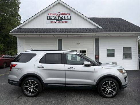 Used 2018 Ford Explorer Limited AWD/4WD image 8