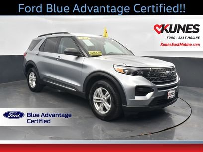 Certified 2024 Ford Explorer XLT w/ Class IV Trailer Tow Package