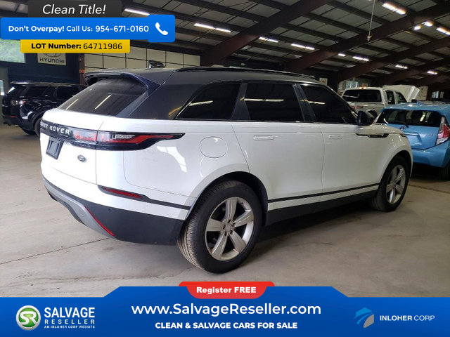 Used 2019 Land Rover Range Rover Velar S AWD/4WD image 4