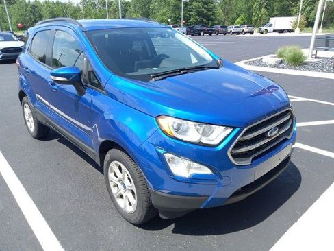 Certified 2020 Ford EcoSport SE AWD/4WD image 1
