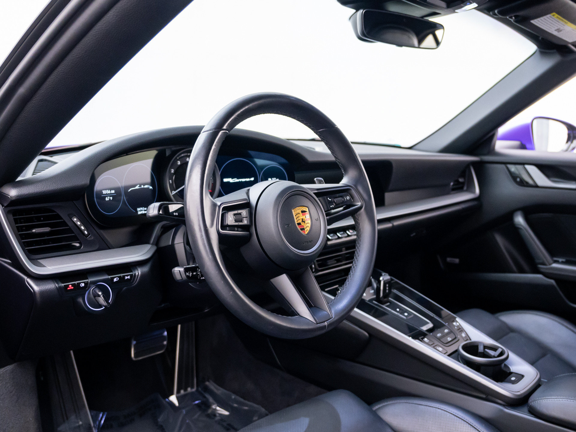 Used 2020 Porsche 911 Carrera 4 AWD/4WD image 4