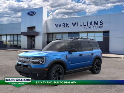 New 2026 Ford Bronco Sport Outer Banks